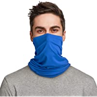 LUNGEAR Braga Cuello Moto de Cuello Pasamontañas Multifuncional Polaina Cuello Bandana para Hombre o Mujer Ciclismo…